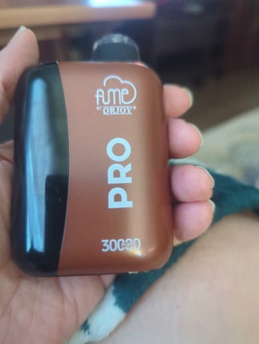 Customer photo review of 5% Fume Pro 30K Puffs 5%