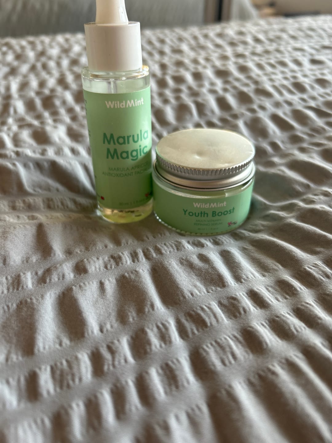 Customer photo review of Pro-Ageing Plump & Firm Duo