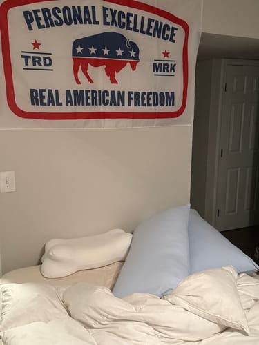 Customer photo review of CloudAlign™ Pillow