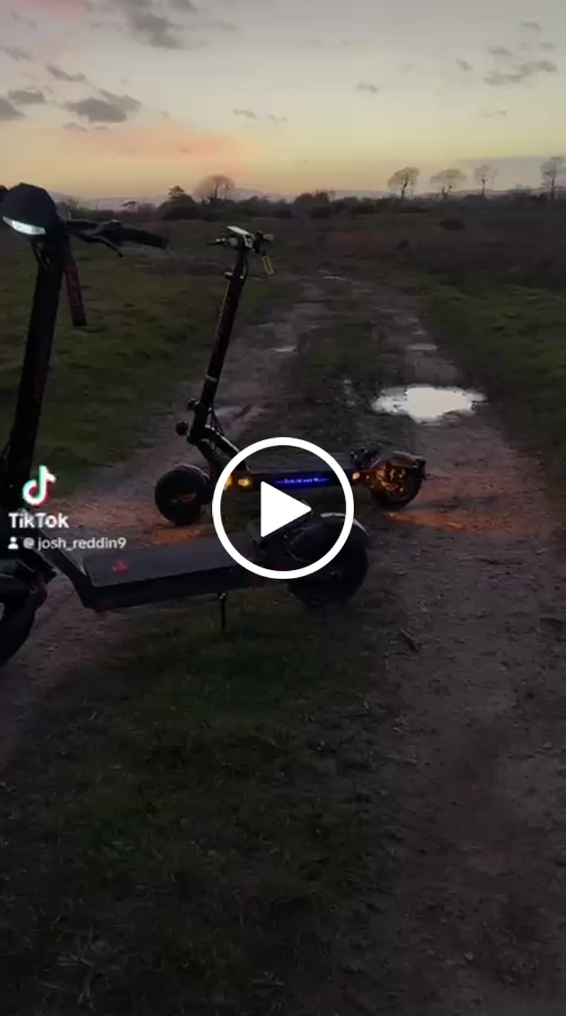 Customer video review of KuKirin (Kugoo) G4 Electric Scooter 2026 Version