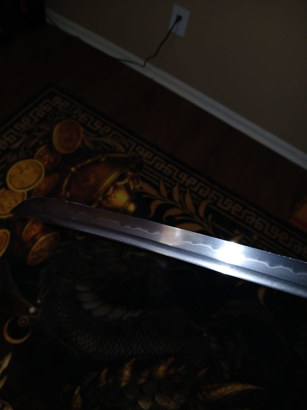 Customer photo review of Customize Your Katana