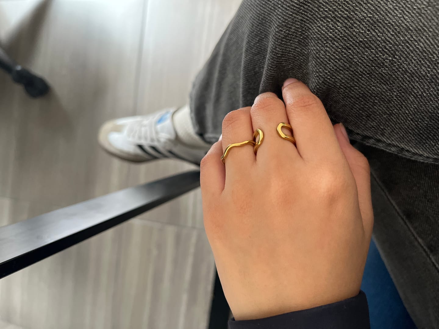 Customer photo review of Anillo Tiara