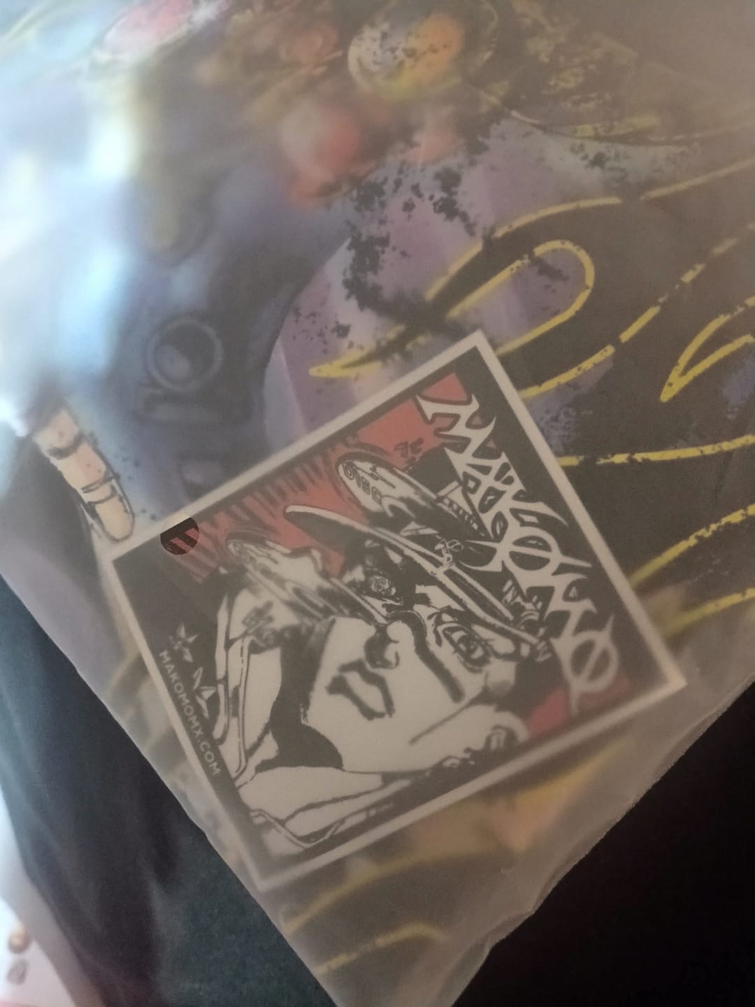 Customer photo review of PHANTOM BLOOD