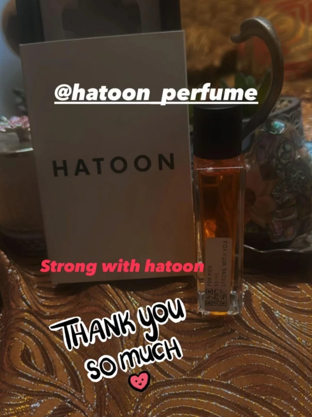 Customer photo review of YOU INTENSELY
