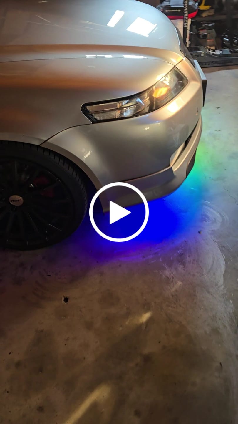 Customer video review of ELGlow® Underglow Kit Replacement Parts - Standard Kit