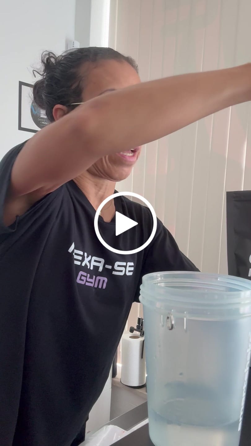 Customer video review of 100% Creatine Monohydrate