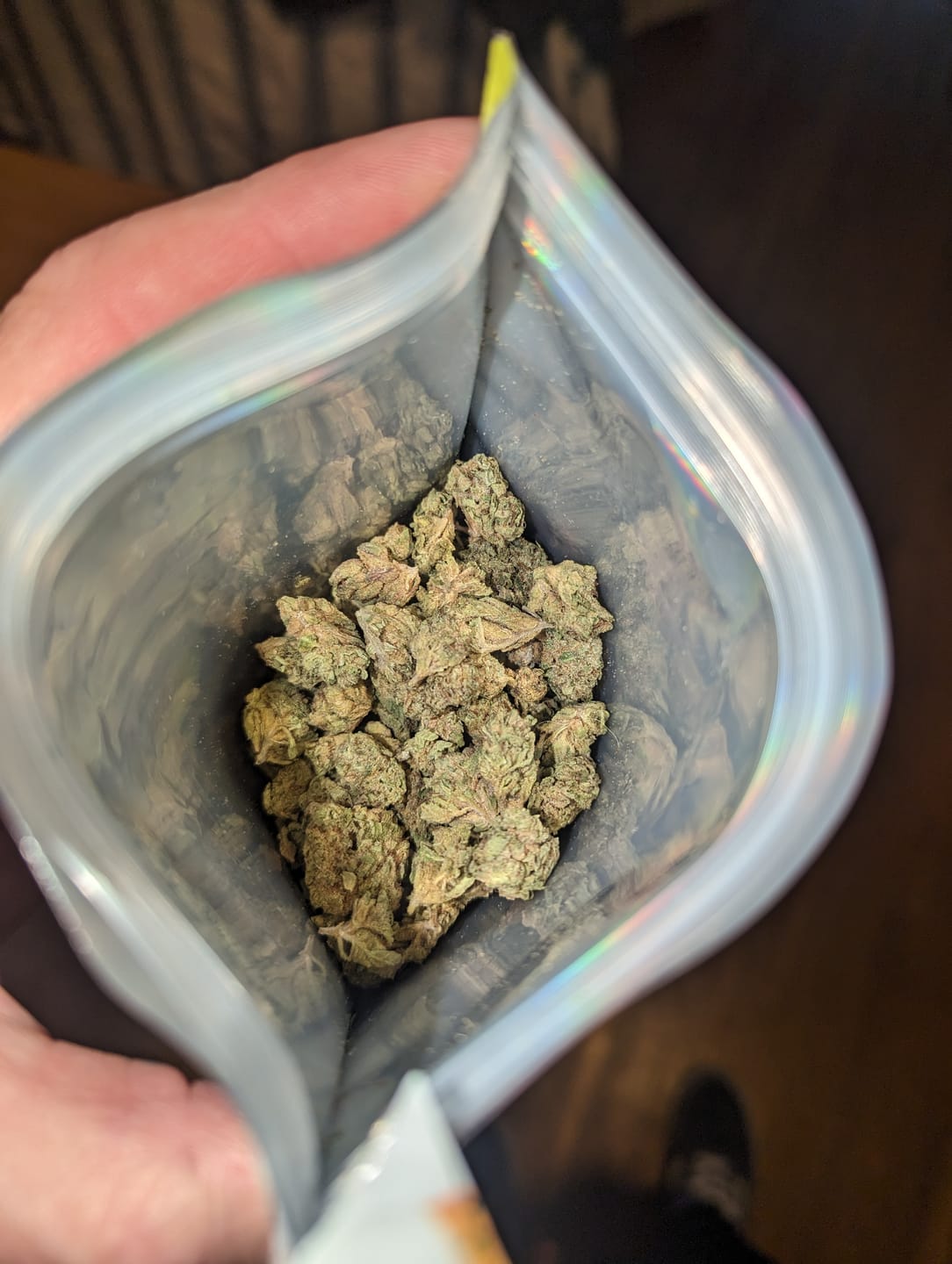 Customer photo review of Chocolate Diesel - 28 Grams - Hybrid