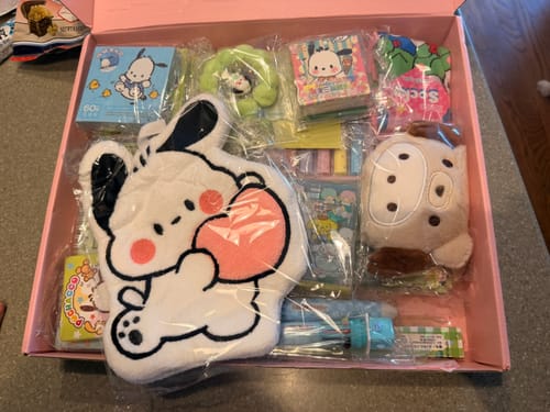 Customer photo review of A-Mystery Lucky Scoop Game