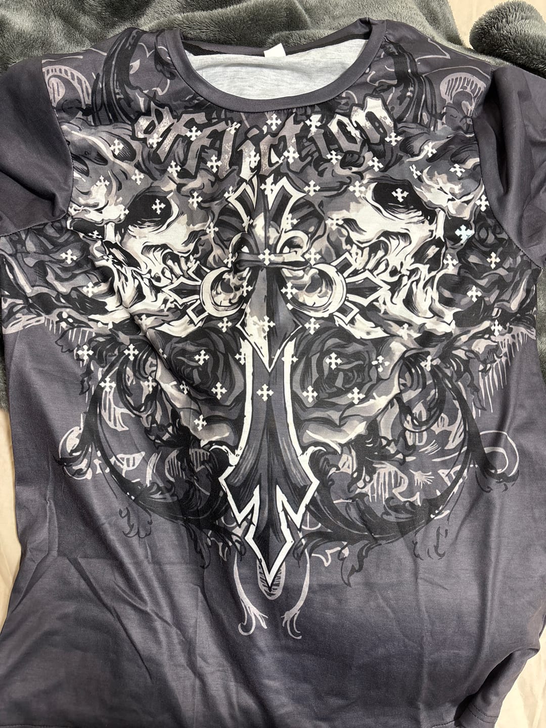 Customer photo review of 'SALVATION' TEE