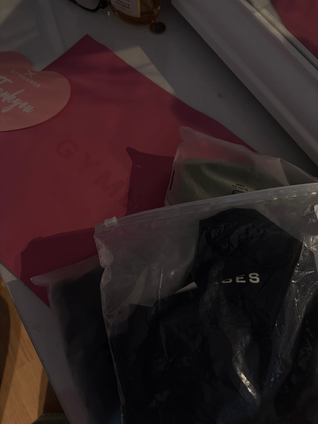 Customer photo review of Seamless Legging Essentials