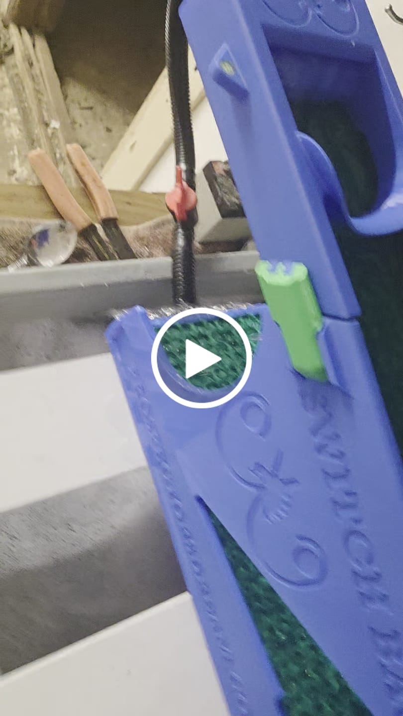 Customer video review of Switchback Clean-Up Sluice Box Kit - Dream Mat | Gold Prospecting Equipment