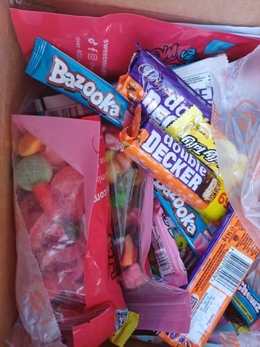 Customer photo review of Personalized Order Video - Watch Your Sweets Being Packed!
