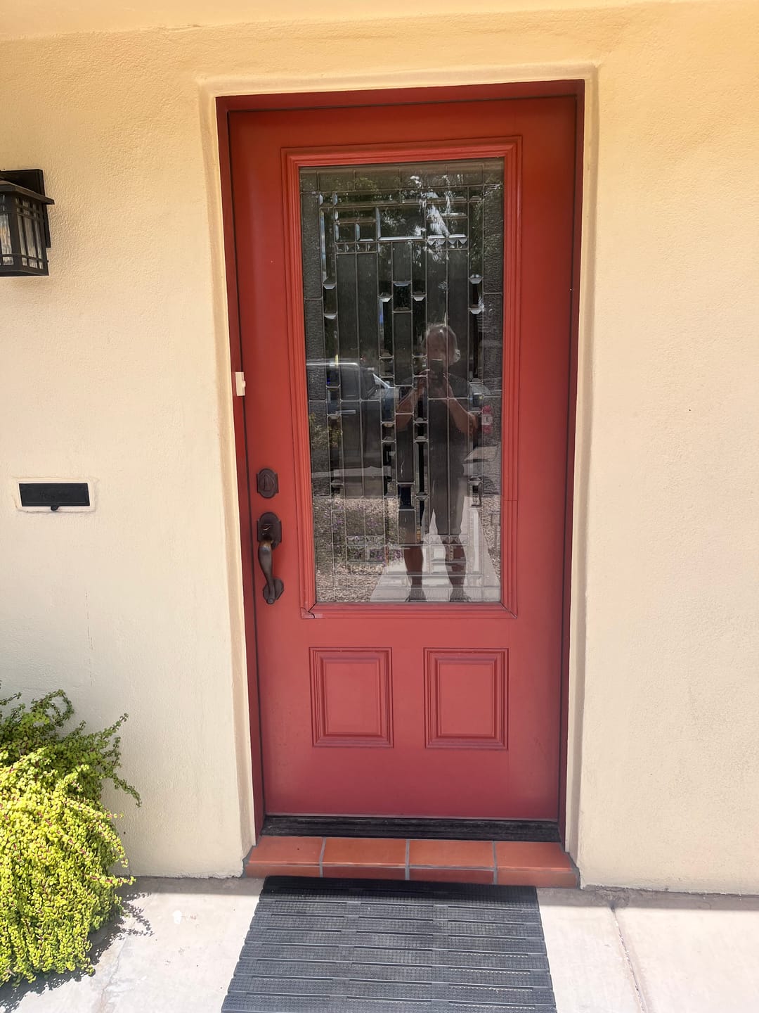Customer photo review of Corner Seal 4 Pack - Bronze