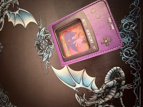 Customer photo review of Deckbox Color!