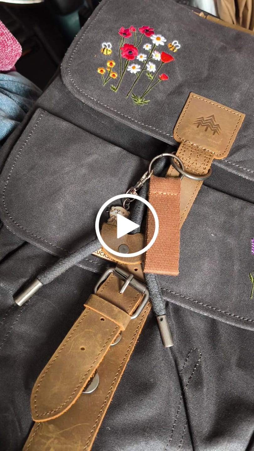 Customer video review of Daypack Acadia - Wildblüte (🌲)