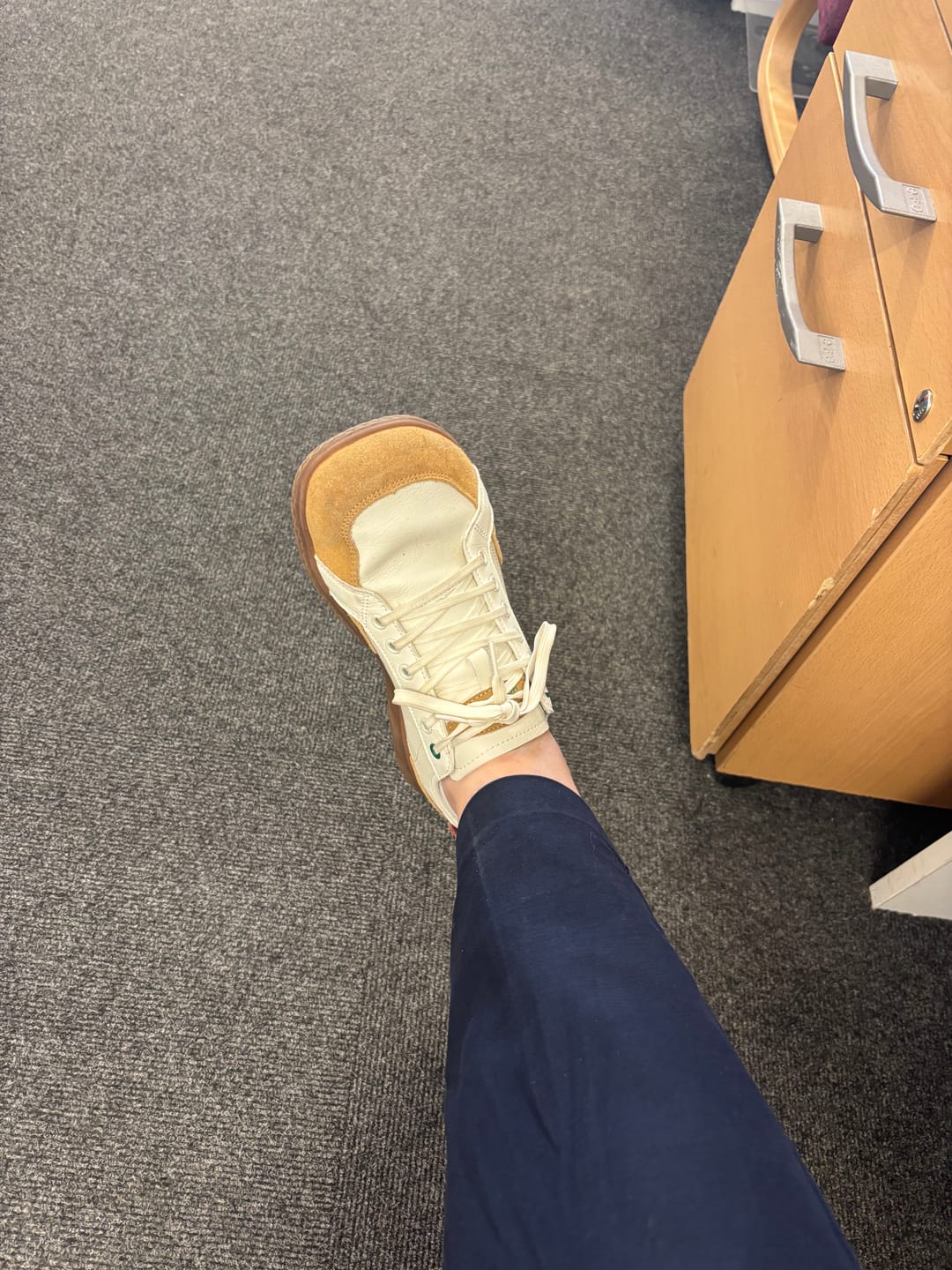 Customer photo review of Oxalis - Wide Toe Shoes