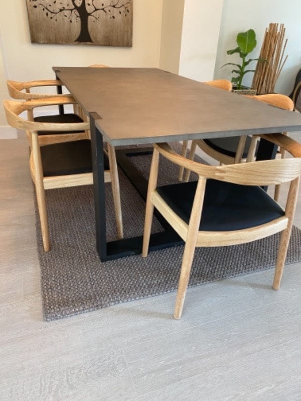 Customer photo review of Wishbone Chairs