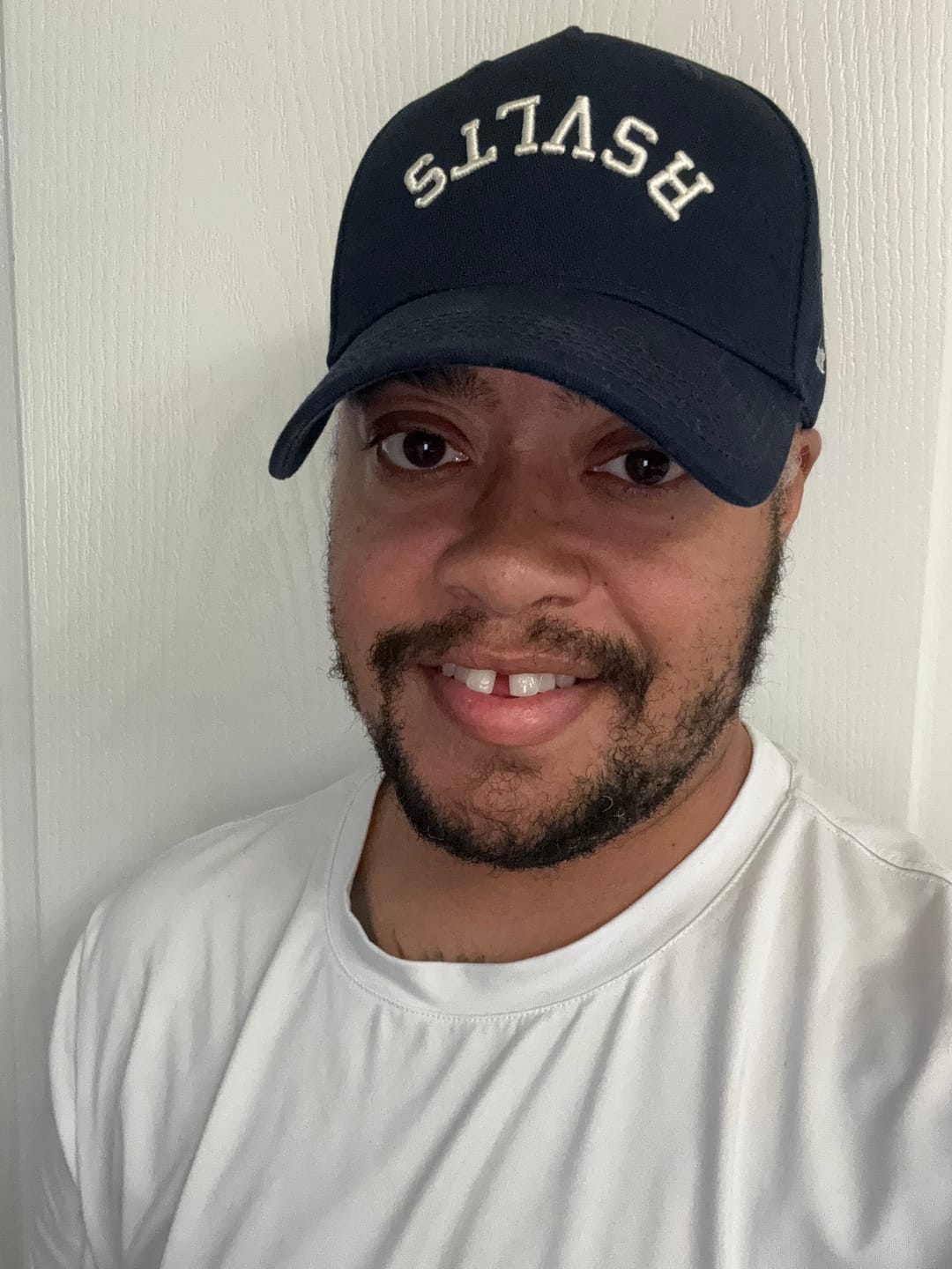 Customer photo review of The Flip – 5-Panel Curved Brim Hat