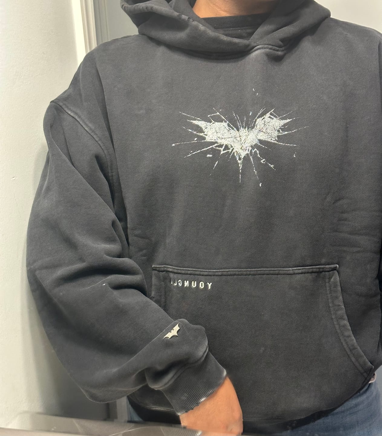 Customer photo review of 5174 - Batman Midnight Hoodies