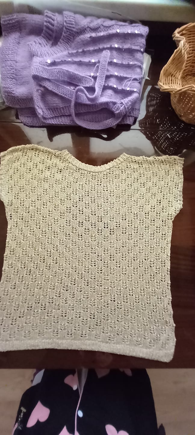Customer photo review of YarnArt Intense Linen