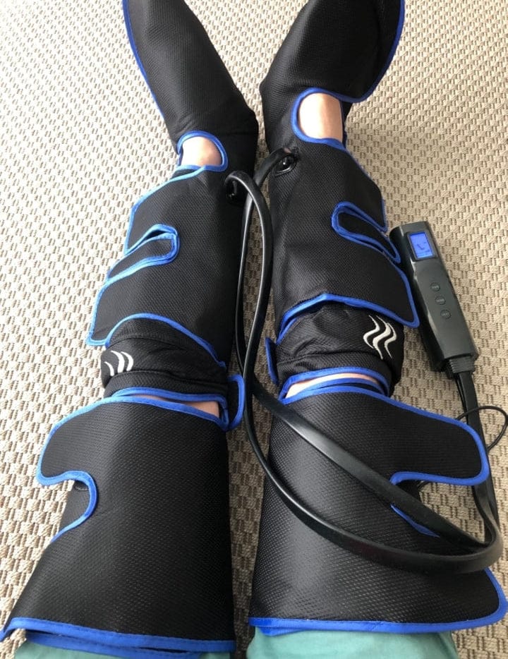 Customer photo review of Bottes de pressothérapie chauffantes - Novaa® Air Pro