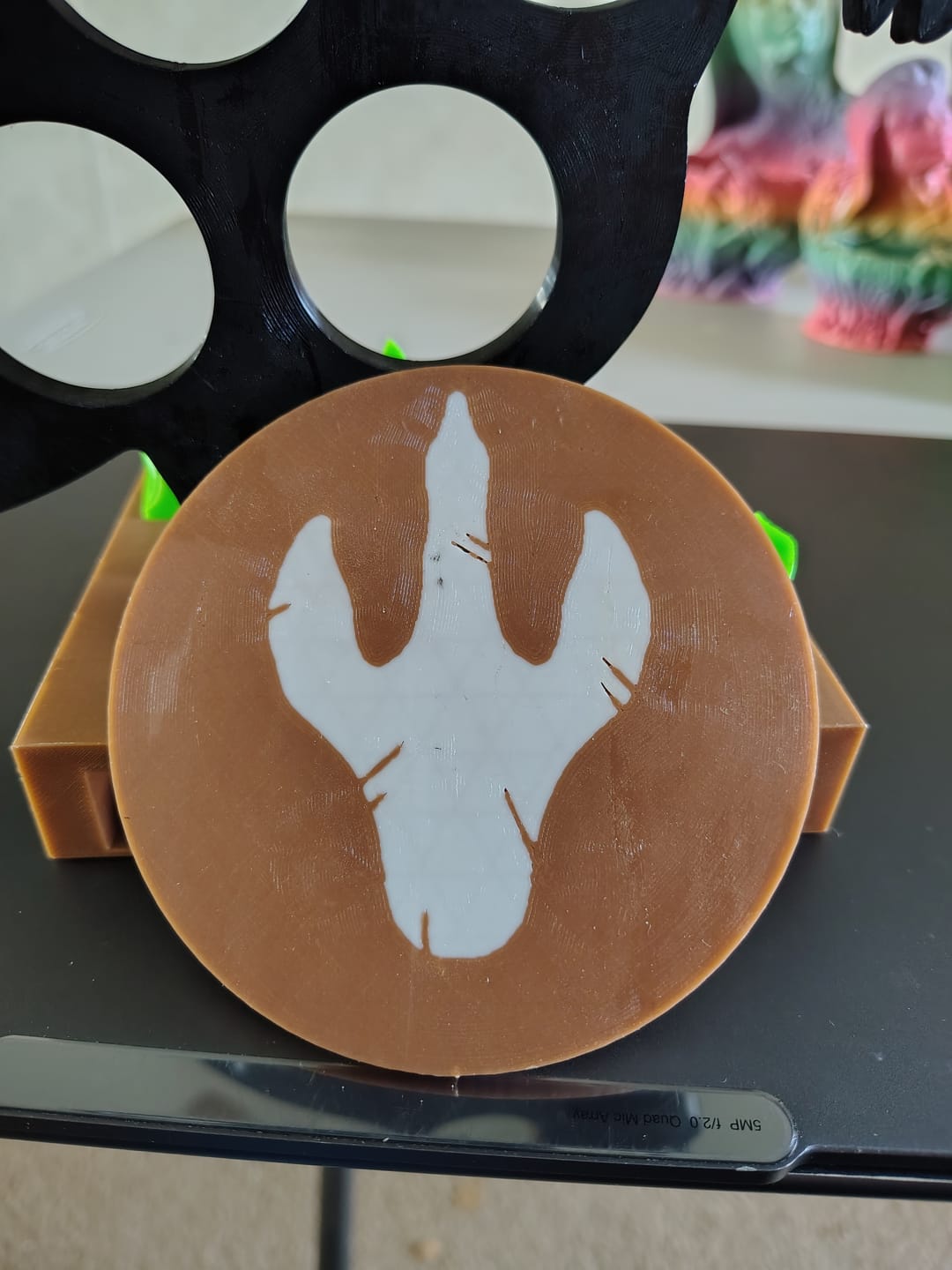 Customer photo review of Mocha Mousse Limited Edition PETG Filament 1.75mm