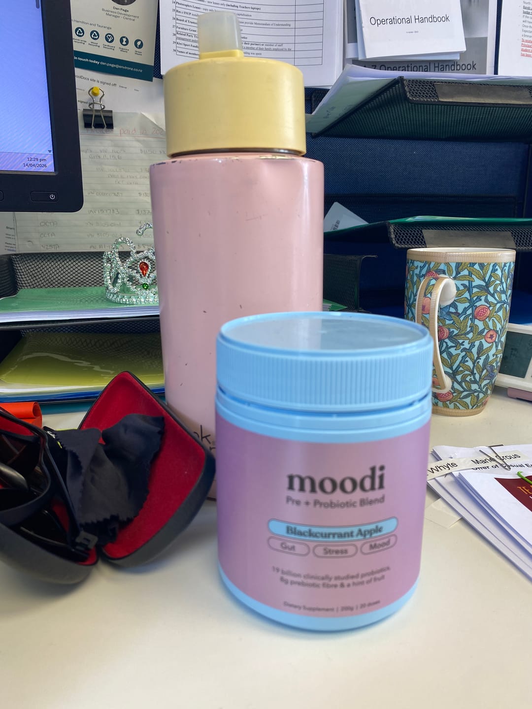 Customer photo review of Blackcurrant Apple