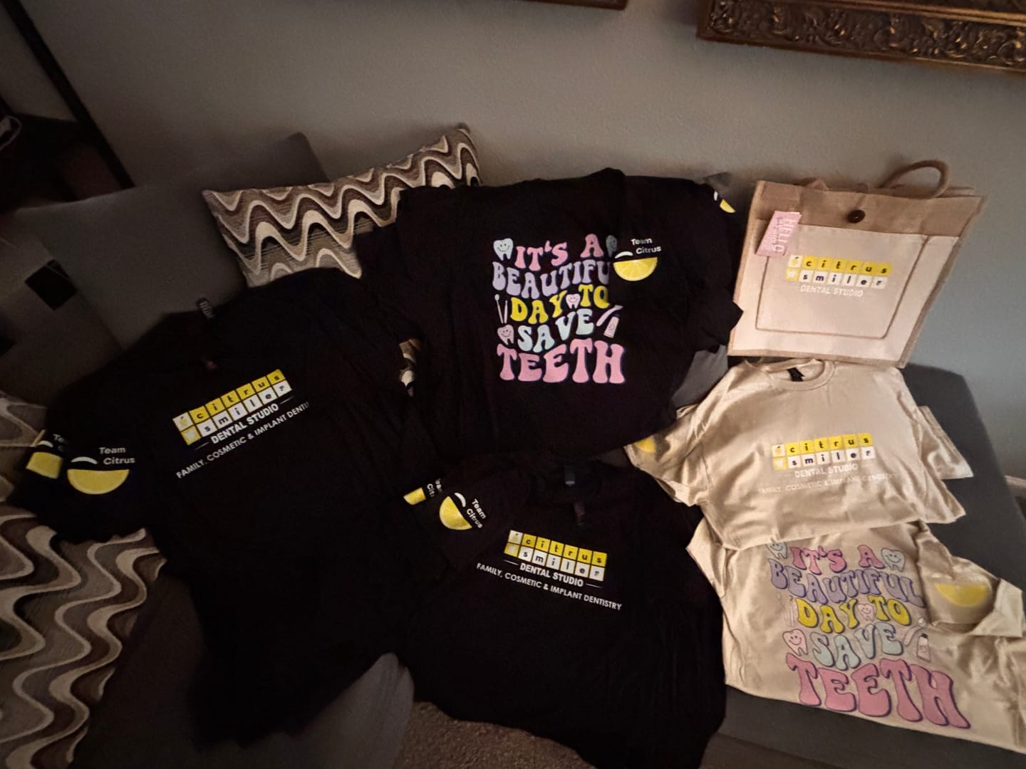 Customer photo review of DTF Gang Sheet Builder