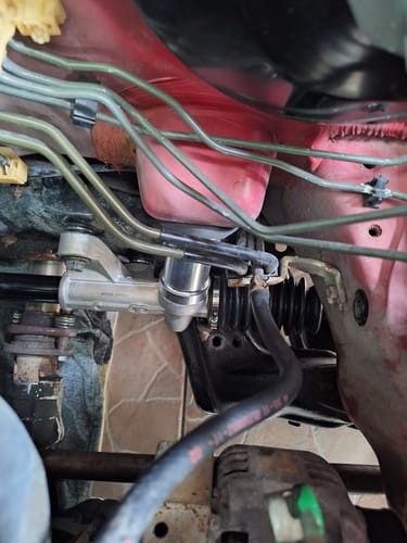Customer photo review of Rack & Pinion Mount Bushing Billet Aluminum For Civic EK EG DC2 Del Sol