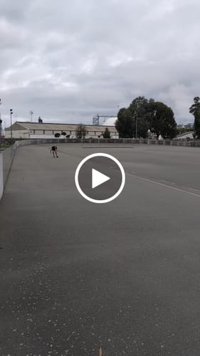 Customer video review of Enigma Inline Skate Wheel