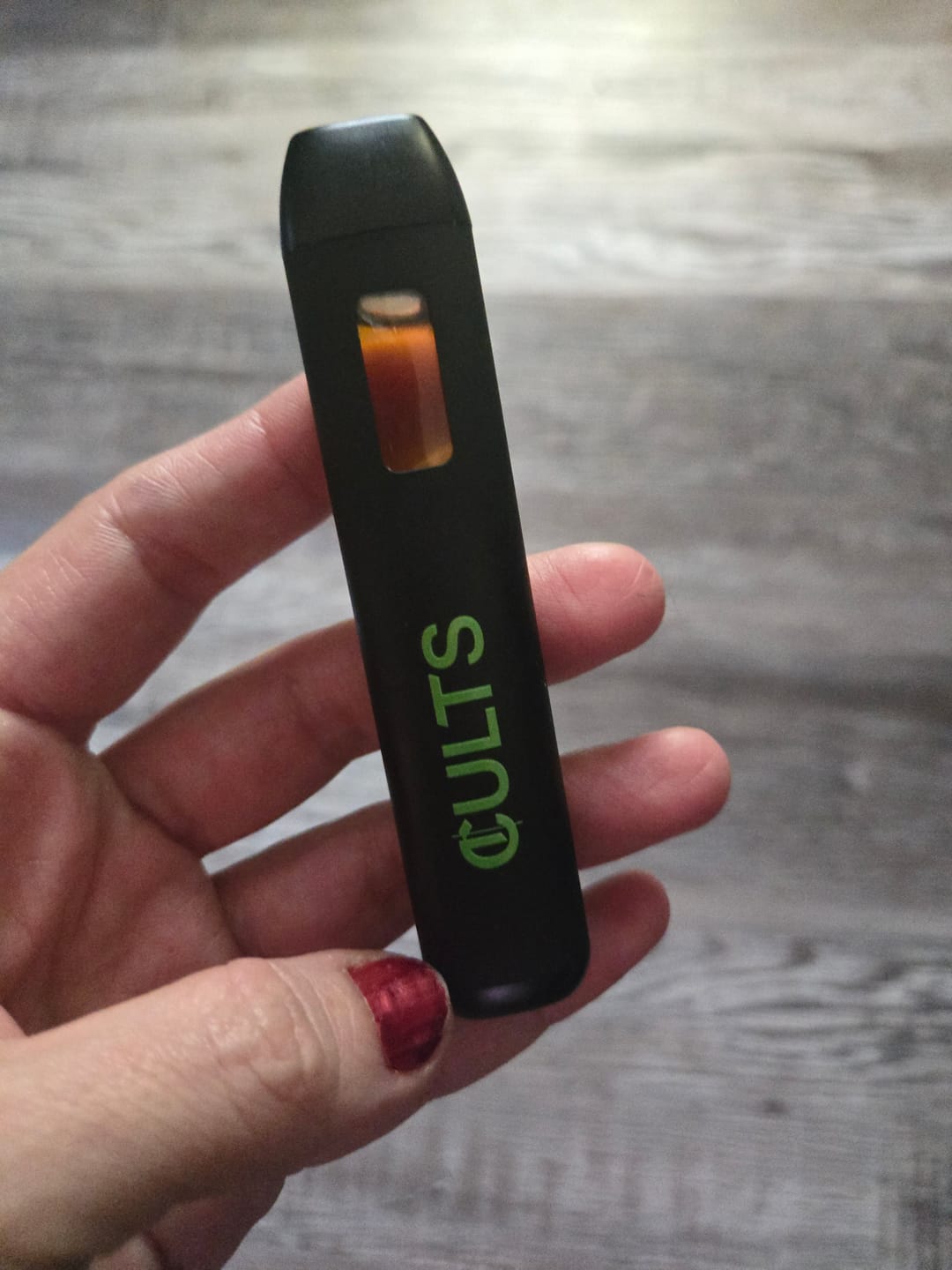 Customer photo review of 2G Mantra Vape