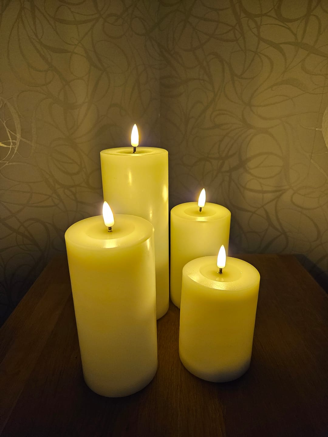 Customer photo review of Bloklys gaveæske m. fjernbetjening