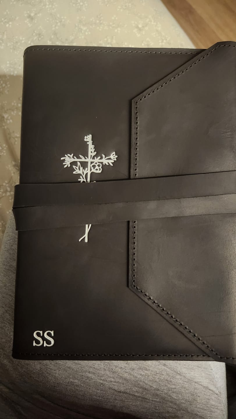 Customer photo review of Bible Cover