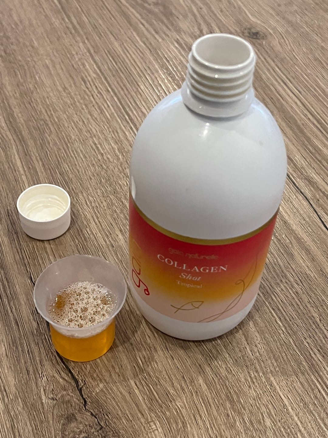 Customer photo review of Kolagen Shot Tropical