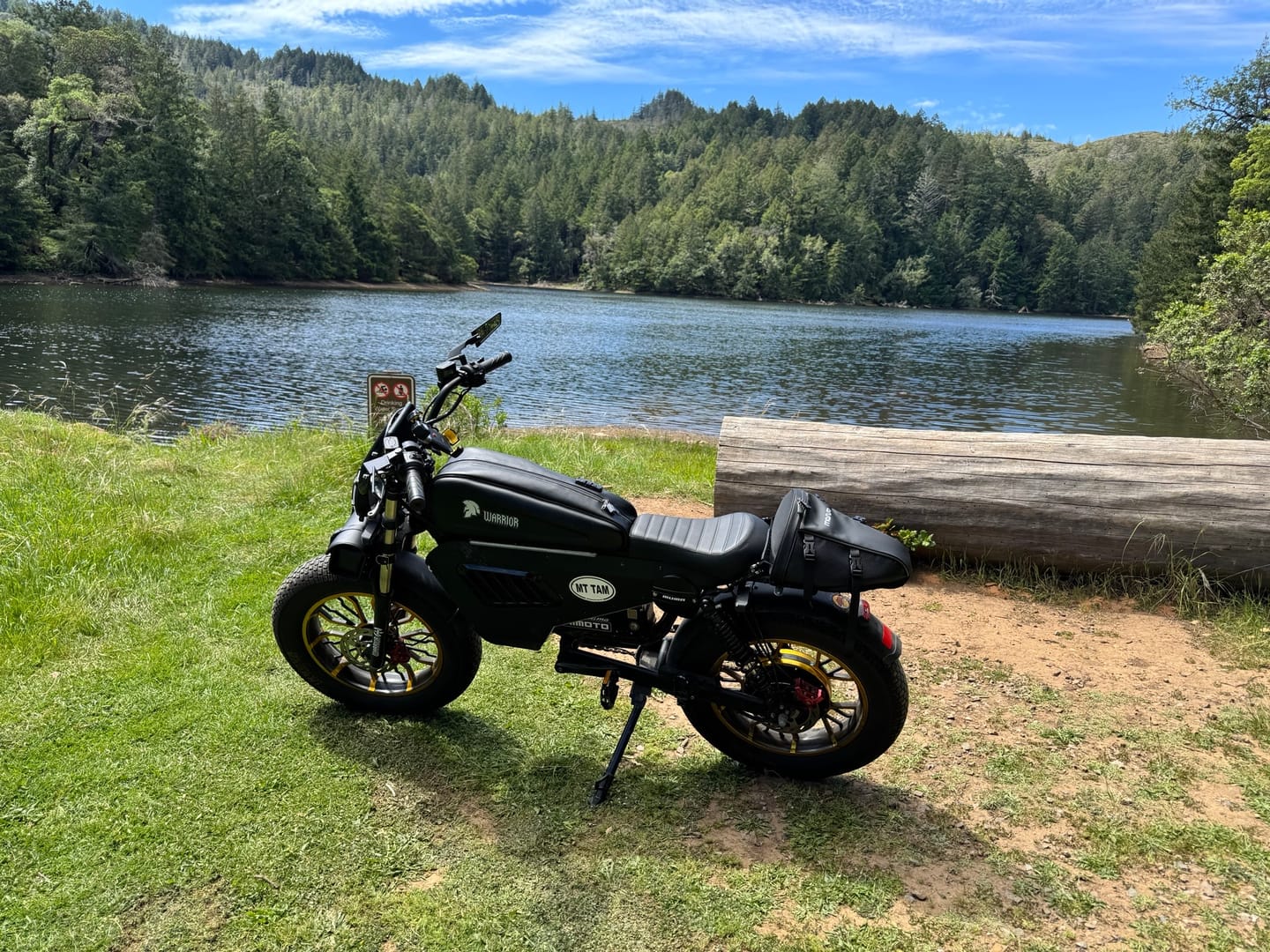 Customer photo review of SoverSky Black Warrior Lithium Bike Pro