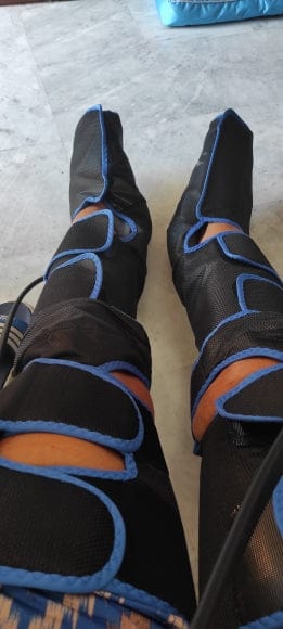 Customer photo review of Bottes de pressothérapie chauffantes - Novaa® Air Pro