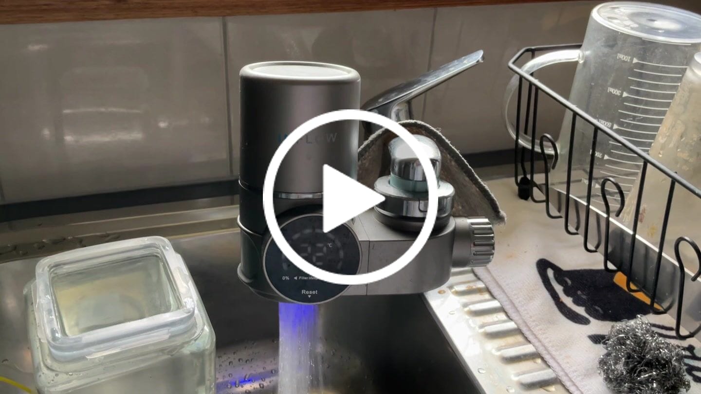 Customer video review of Tap Filter Refills
