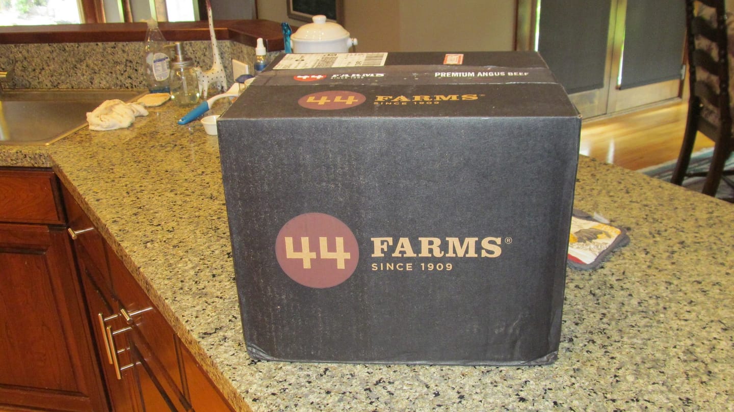 Customer photo review of USDA Choice Top Sirloin