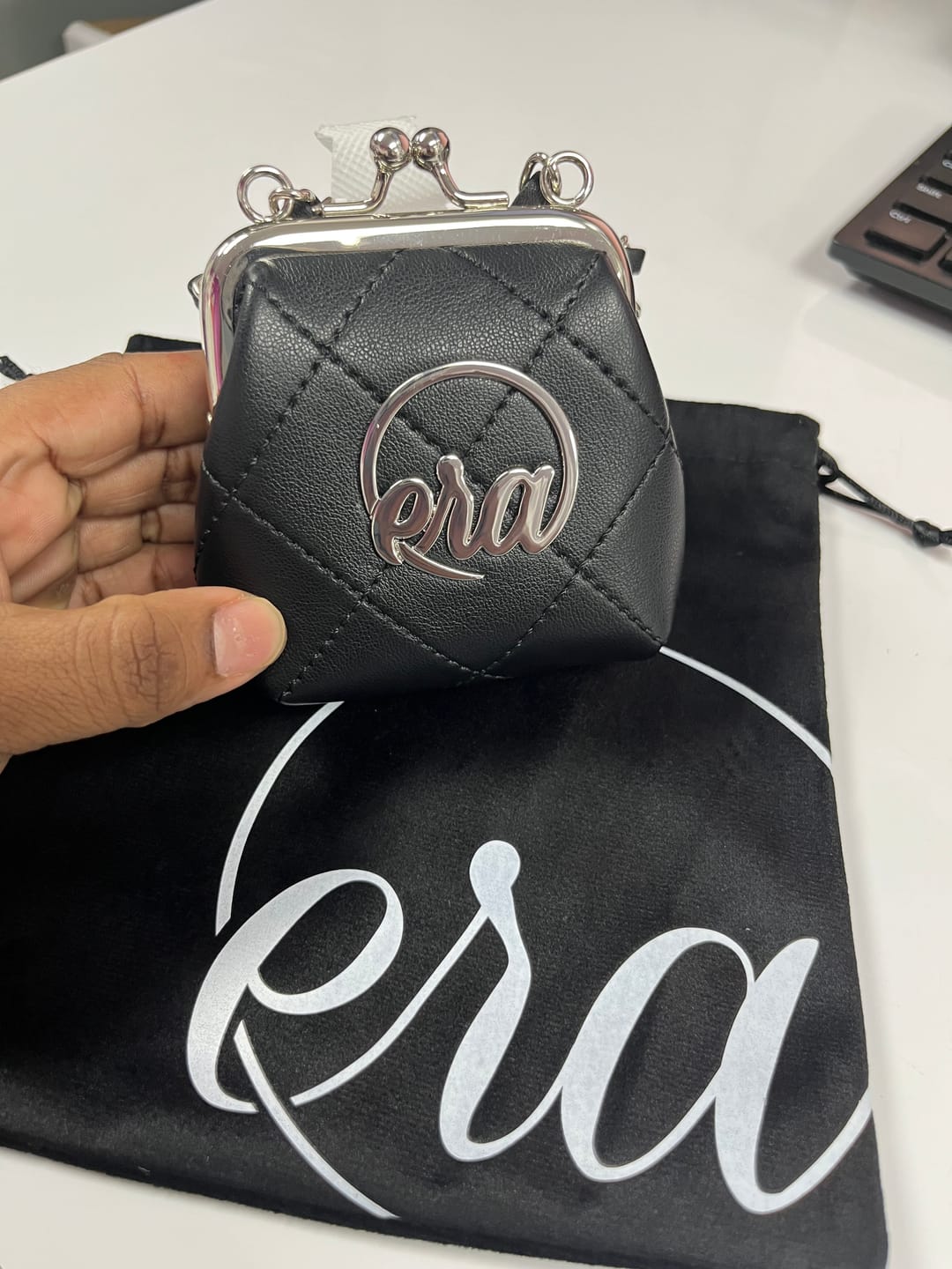 Customer photo review of Black Era Fashion Coin Purse