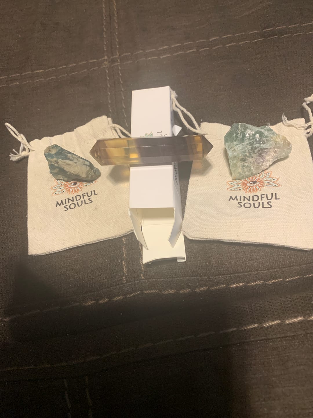 Customer photo review of Crystal Mystery Bag: Luxury Collector’s Edition