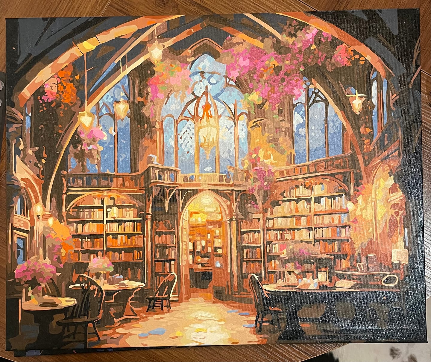 Customer photo review of Librarian Peace