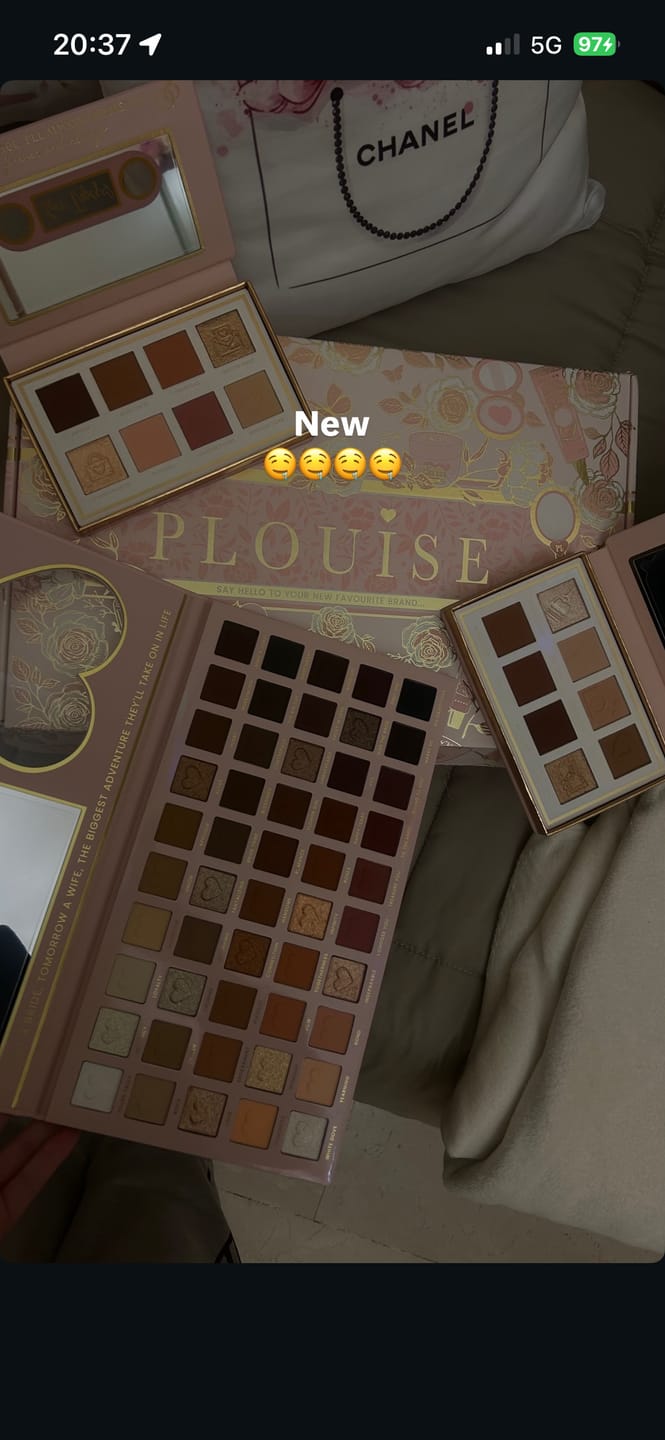 Recenzja zdjęć klientów z serii P.Louise Bridal - paleta Wedding Wish XL