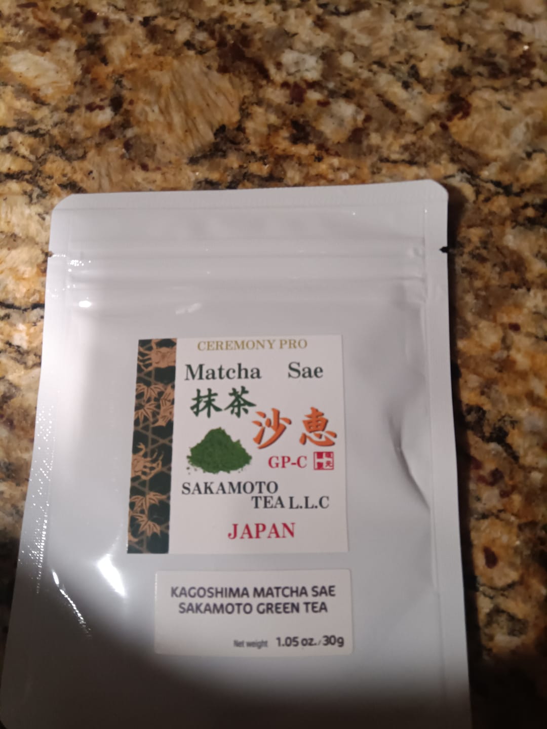 Customer photo review of Kagoshima Matcha Sae Sakamoto