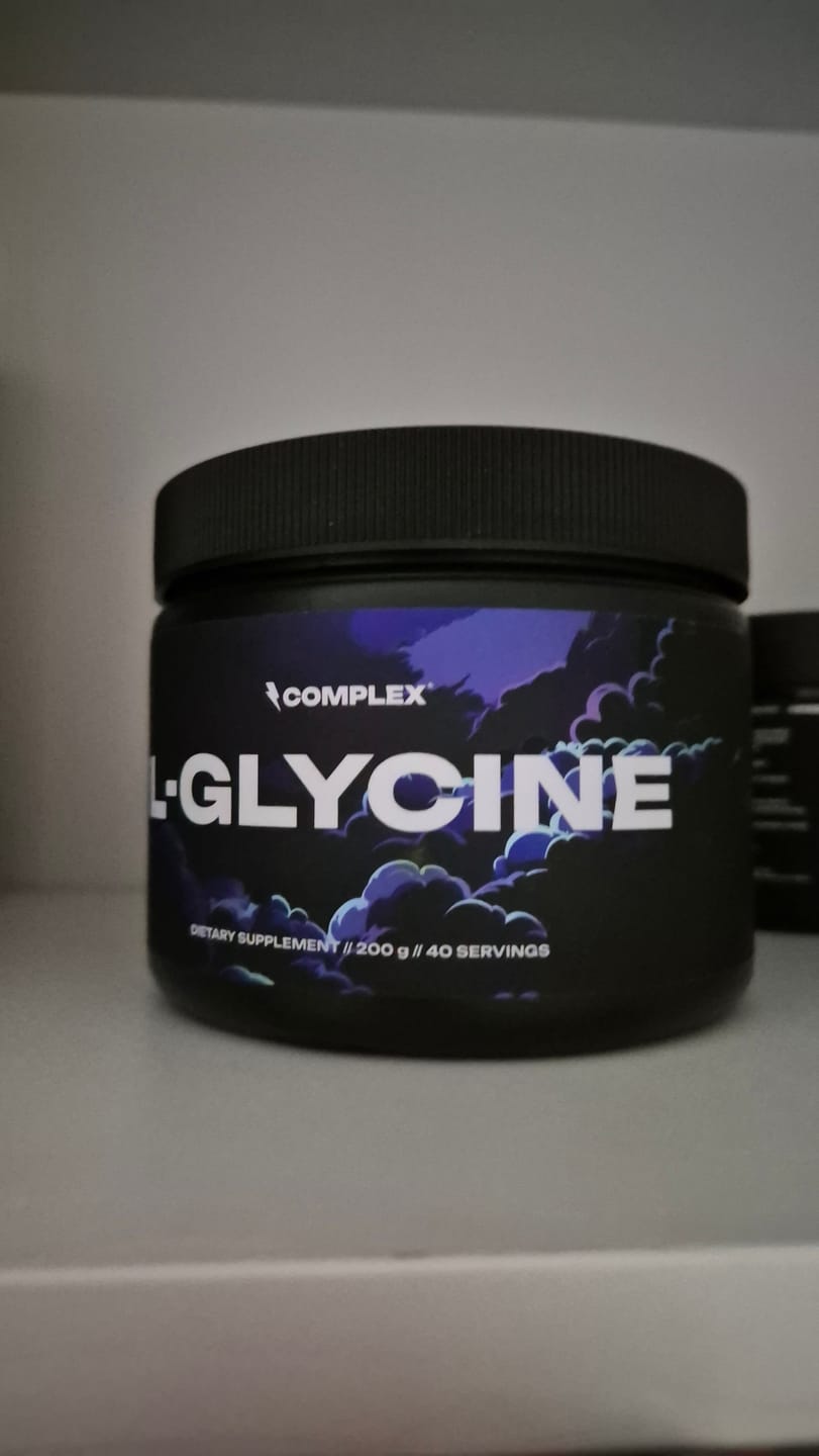 Customer photo review of L-Glycine
