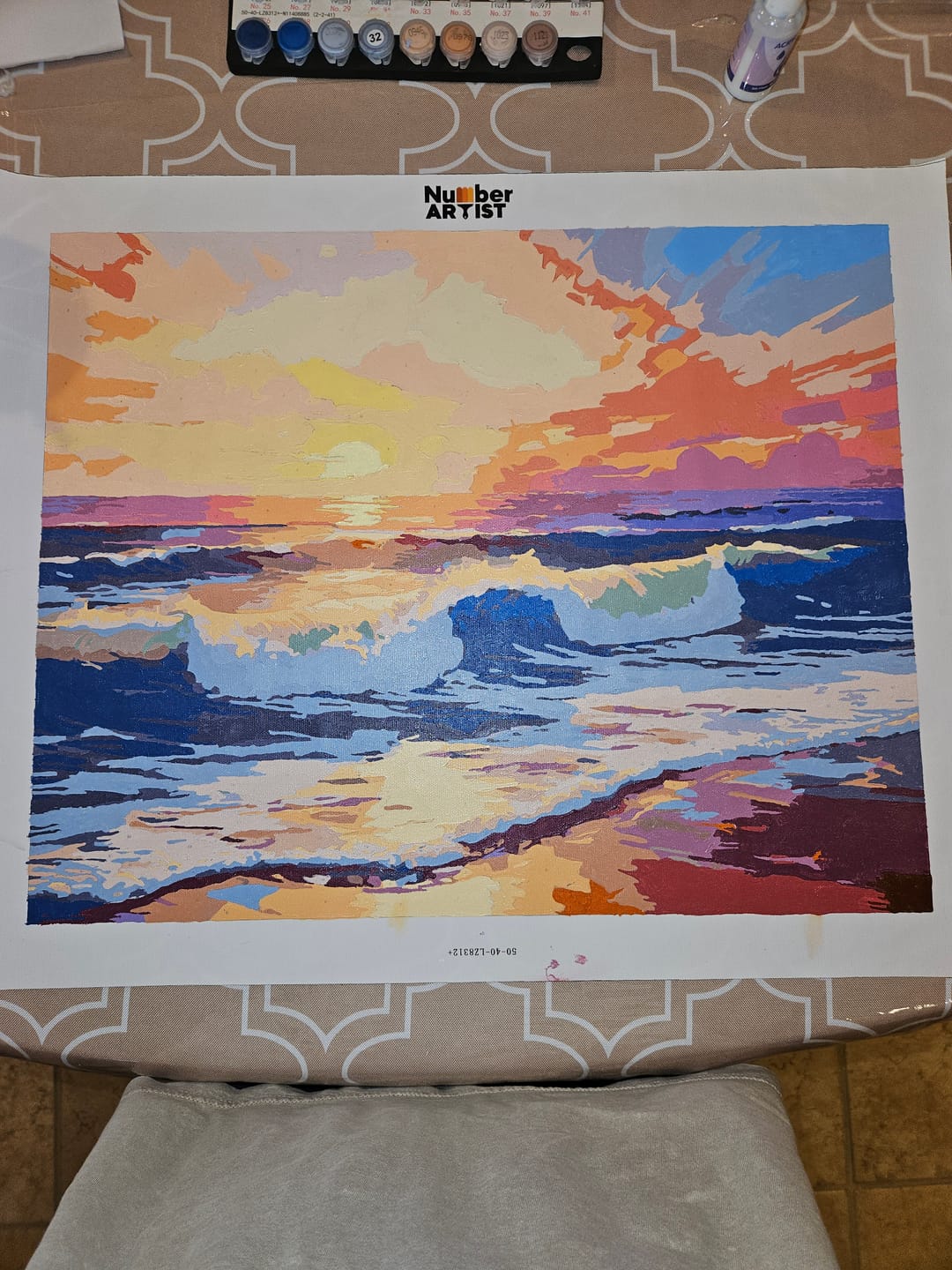 Customer photo review of Sunset Surf