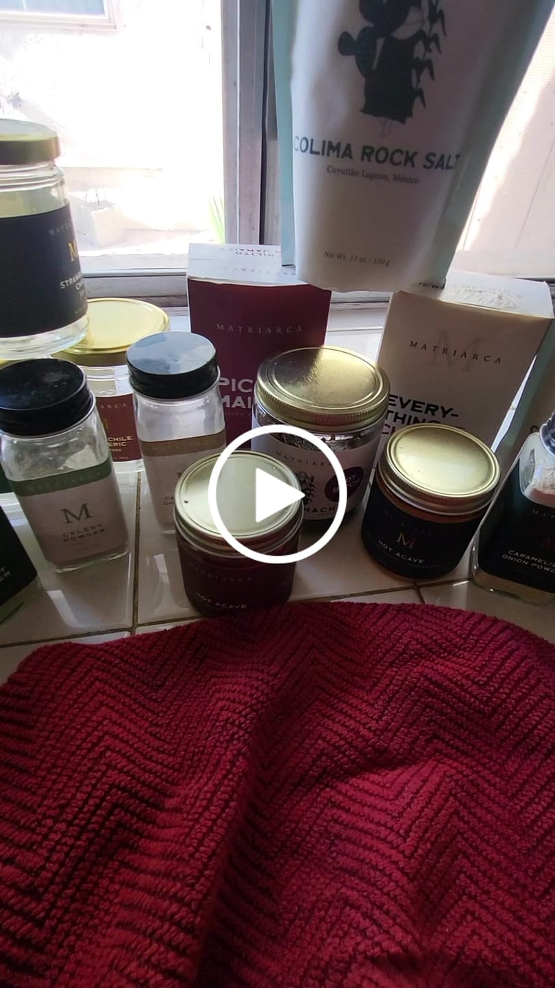 Customer video review of Powdered Mirepoix Trio