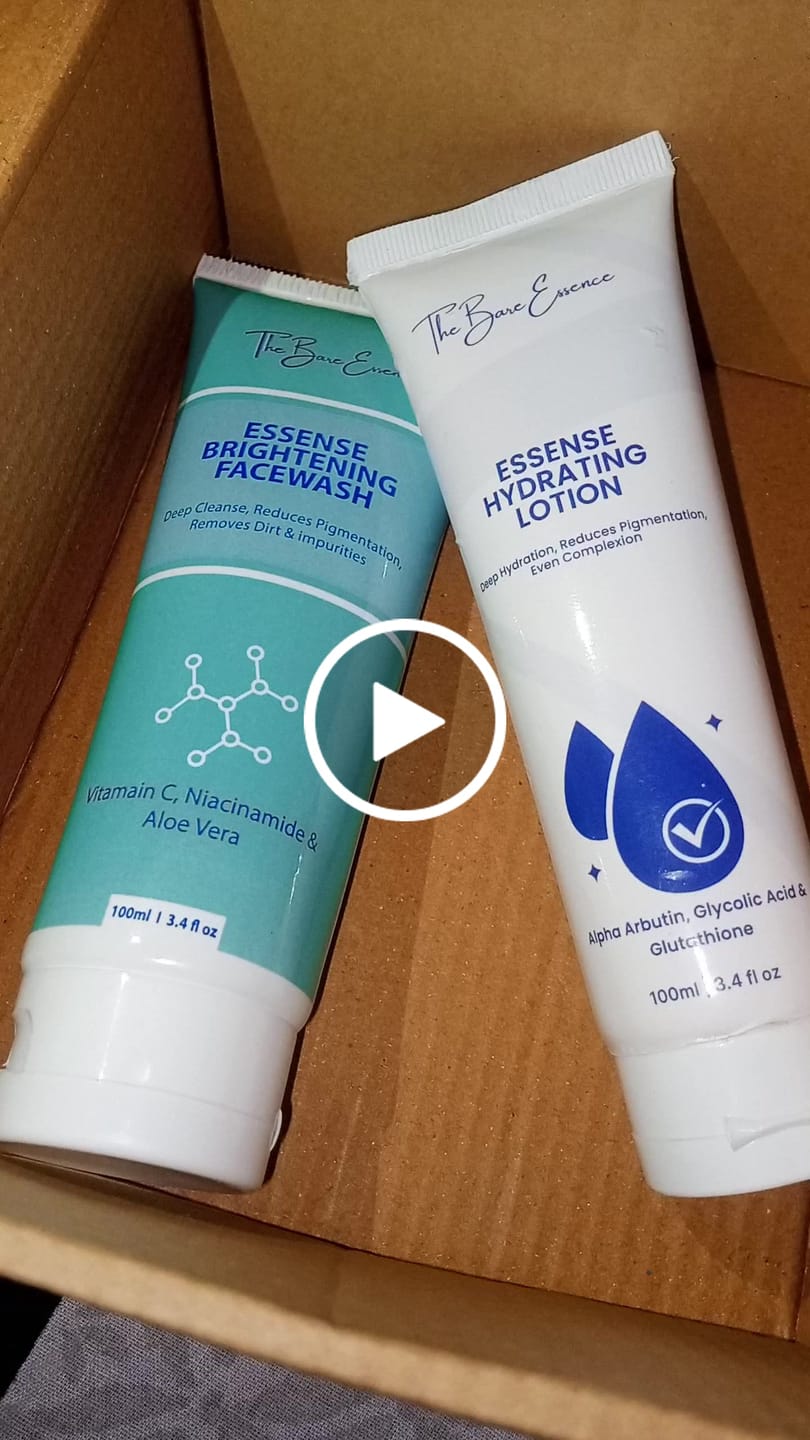 Customer video review of Essense Hydrating Lotion