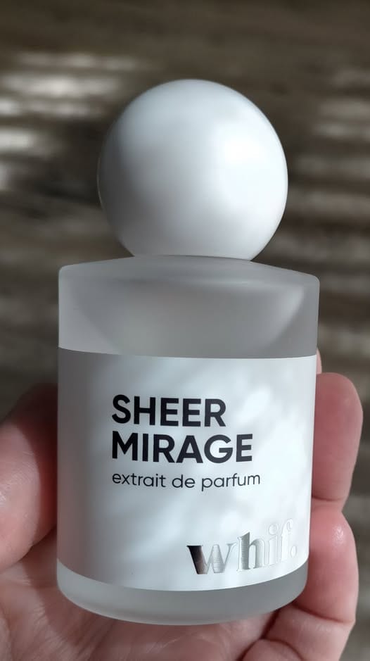 Customer photo review of Sheer Mirage
