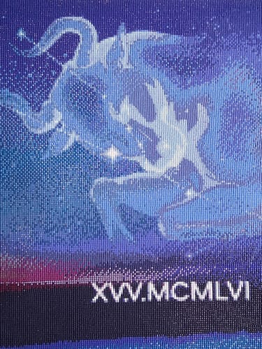 Kundenbewertung mit Foto zu Eigenes Foto Diamond Painting | Valentinstag