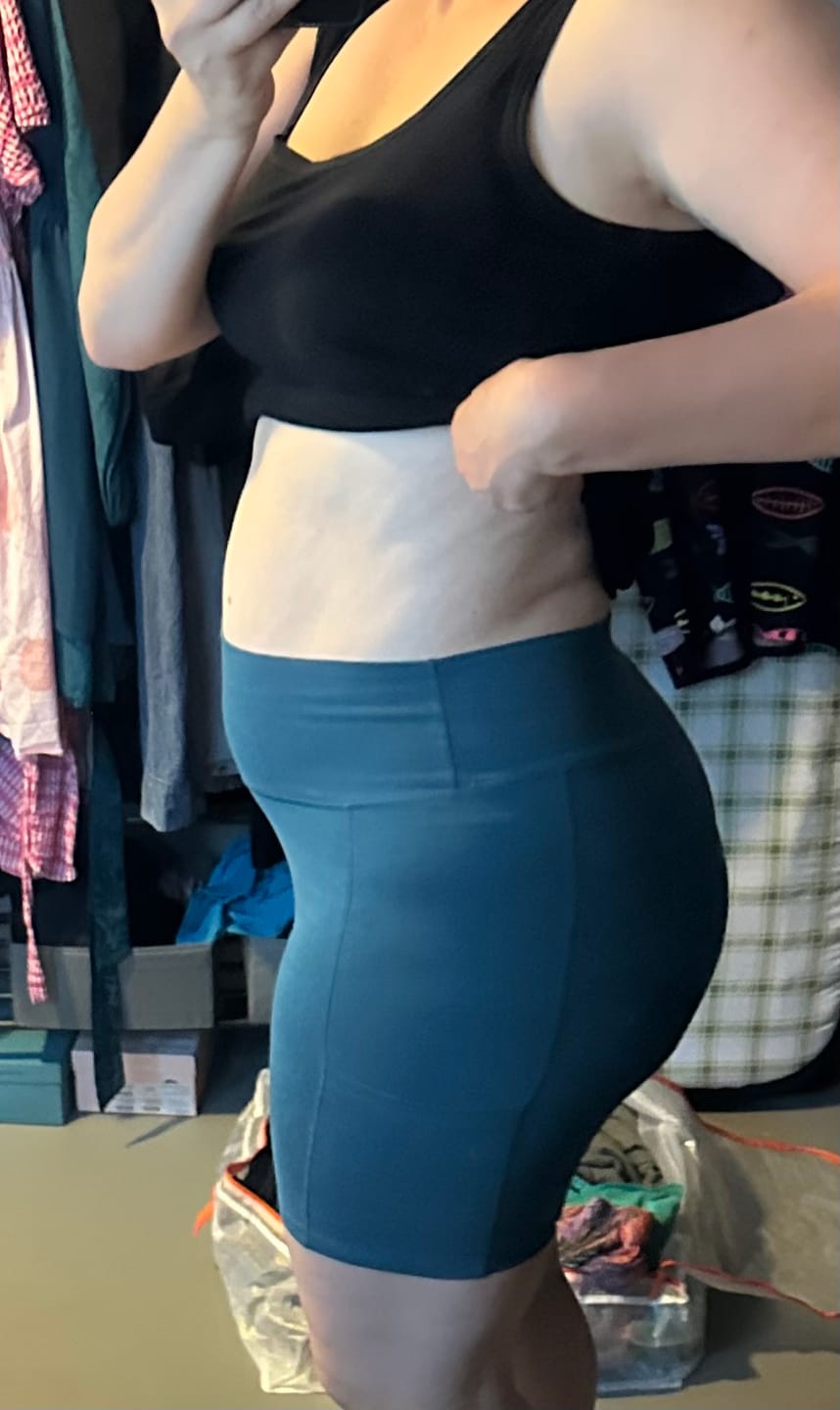 Customer photo review of Hemp Bike Short with Pockets